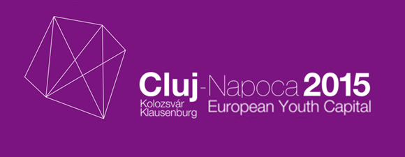 Cluj Napoca European Youth Capital 2015 logo